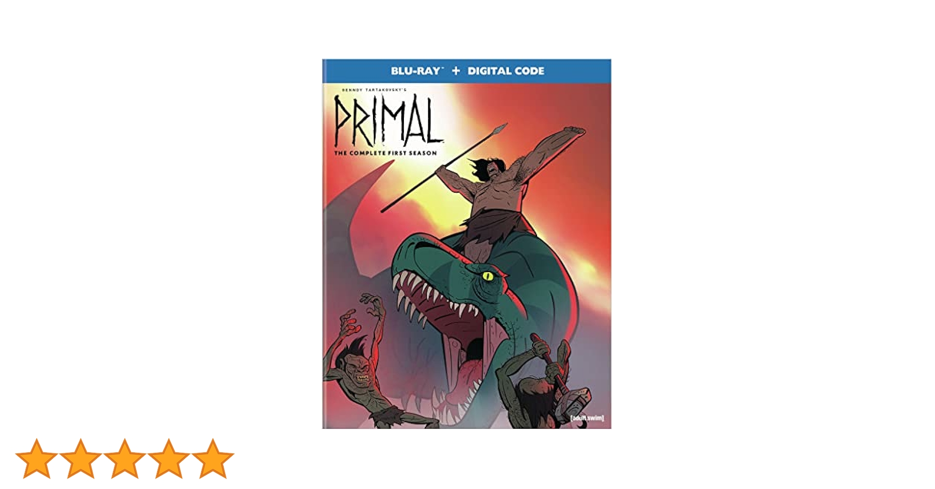 Amazon.co.jp: Genndy Tartakovsky's Primal: The Complete